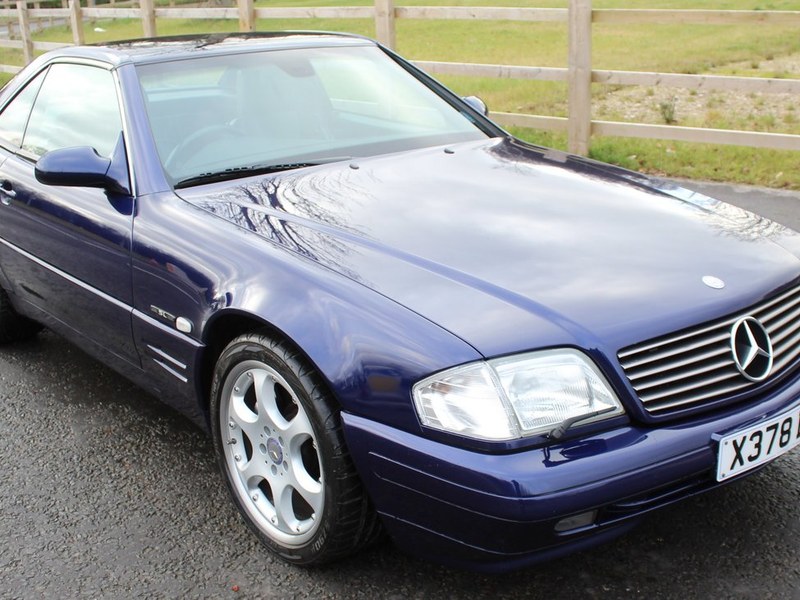 2000 Mercedes SL320 ‘Edition” 51,900 miles Outstanding