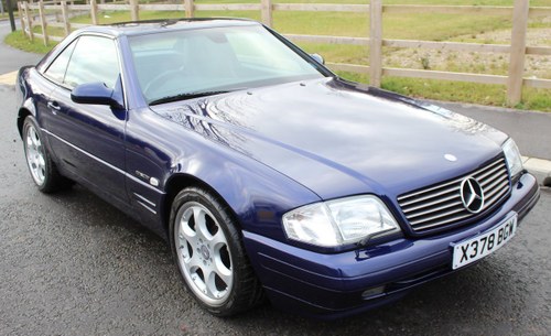 2000 Mercedes SL320 ‘Edition” 51,900 miles Outstanding SOLD