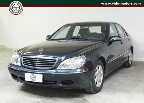 2000 Mercedes Benz Classe S500 L *Only 35.000Km *One owner * Mint SOLD