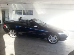 2002 Mercedes sl 500 In vendita