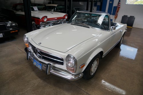 Orig California 1969 Mercedes 280SL Convertible SOLD