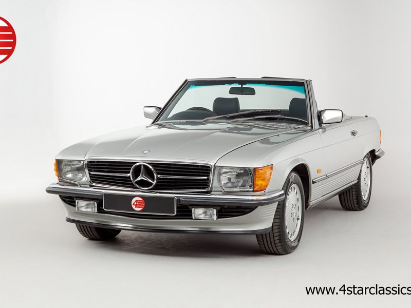 Mercedes R107 300SL /// Outstanding /// 27k Miles