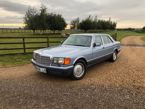 1991 Mercedes 500 SEL In vendita