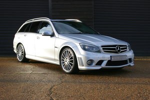 2009 Mercedes Benz C63 AMG 6.2 V8 Estate Automatic (27,000 miles) SOLD