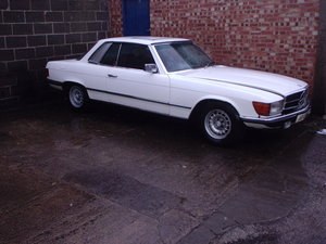 1979 MERCEDES 450SLC FOR RENOVATION VERKOCHT