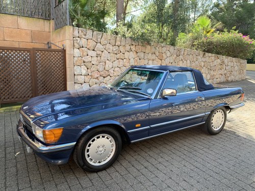 1987 MERCEDES 300SL W107 For Sale
