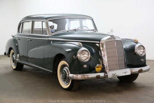 1956 Mercedes-Benz 300C Adenauer For Sale