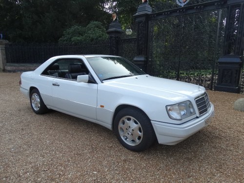 1996 MERCEDES E220 COUPE *ONLY 17,000 MILES* SOLD