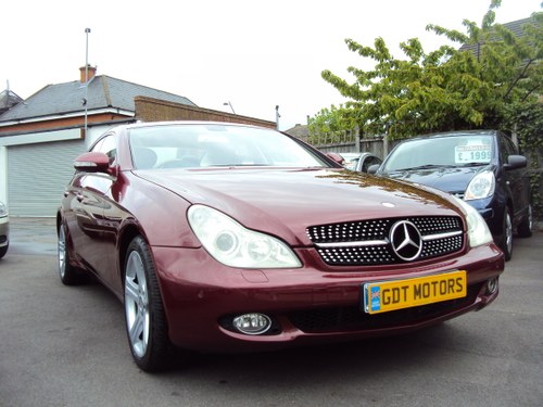 2005 Mercedes W219 CLS500 V8 Petrol – Low Mileage For Sale