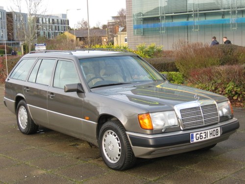 1990 Mercedes 300TE 4Matic - 87,000 miles. À venda