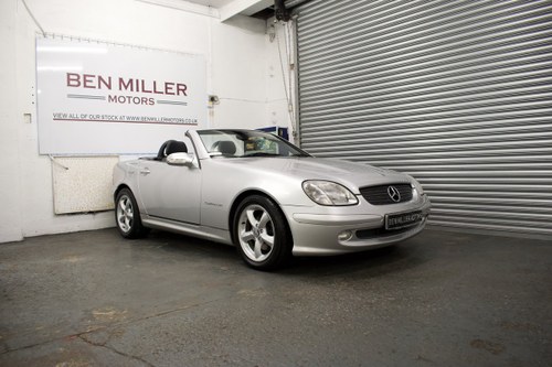 2002 Mercedes-Benz SLK 230 Kompressor 2.3 Automatic VENDUTO