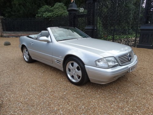 2000 MERCEDES 320 SL V6 SOLD