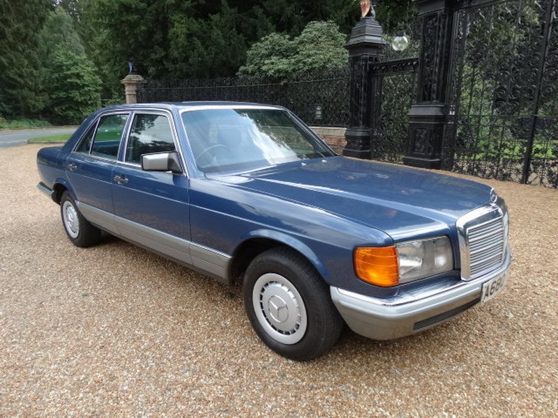 1984 Mercedes 280SE *ONLY 22,000 MILES*