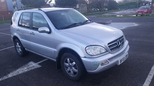2003 (03) Mercedes ML500 For Sale