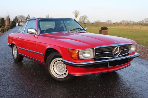 1971 Mercedes Benz SL 350 V8 With Hard Top For Sale