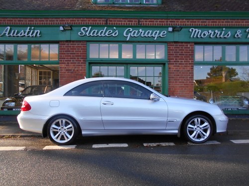 2006 Mercedes CLK 220CDI Coupe Avangarde  SOLD
