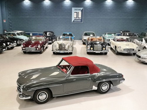 1959 MERCEDES 190 SL JUST TOTALLY RESTORED euro 119.000 For Sale