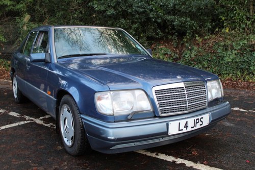 1993 Mercedes 280E 1994 - To be auctioned 31-01-20 In vendita all'asta