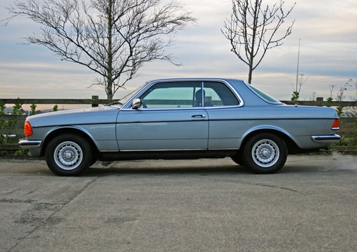 1981 Mercedes Benz 280CE (W123) VENDIDO