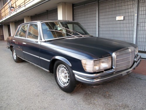 1971 Mercedes 450 6.9 SEL Armored W116 For Sale
