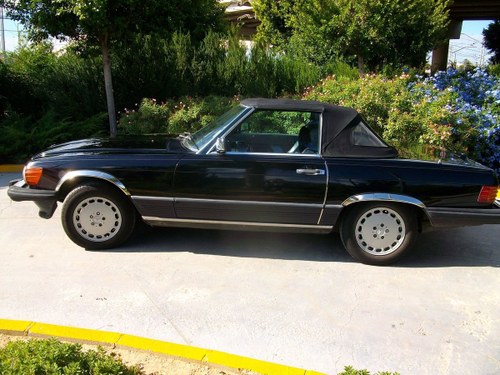 1988 Mercedes 560SL For Sale