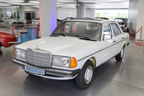 1981 Mercedes-Benz 230 E (W 123) VERKAUFT