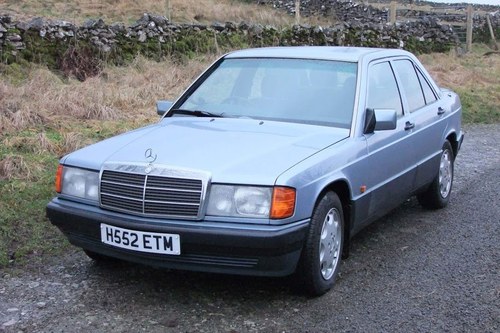 1990 Mercedes 190D 2.5 Auto In vendita