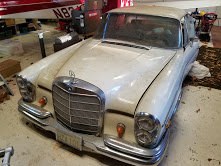 1967 Mercedes 300 SE Coupe Solid Dry Project Rare $obo In vendita
