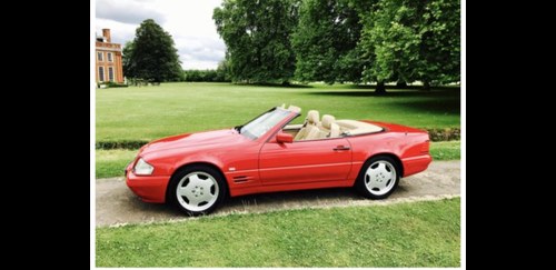 1997 Mercedes SL500 For Sale