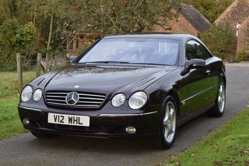 2000 Almandine Mercedes Cl600 C215 For Sale