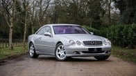 2002 Mercedes CL Class CL600 C215 Coupe