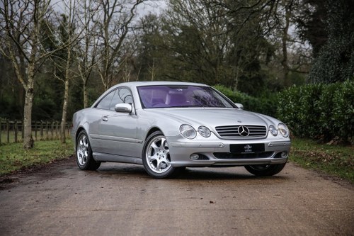 2002 Mercedes Benz CL600 For Sale