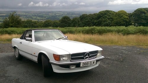 1986 Mercedes SL 300 107  For Sale
