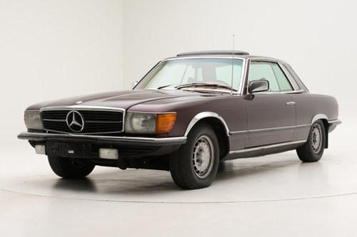Mercedes 350SLC 1976 For Sale by Auction