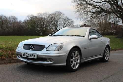 Mercedes SLK 230 Komp 2002 - To be auctioned 31-01-2020 For Sale by Auction