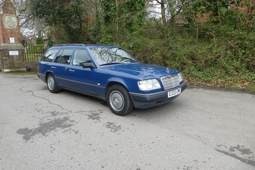 1987 Mercedes 230TE Manual 1988 - To be auctioned 31-01-2020 For Sale by Auction