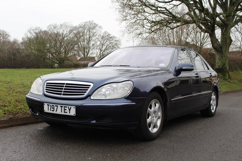Mercedes S430 Auto 1999 - To be auctioned 31-01-2020 For Sale by Auction