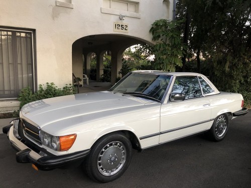 ***1985 Mercedes 380SL For Sale