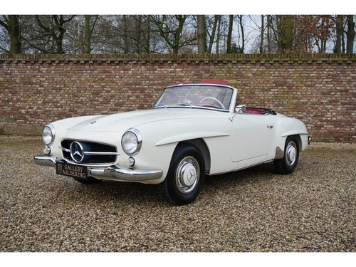 1961 Mercedes Benz 190SL fully restored condition, extensive rest For Sale