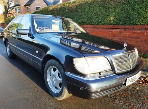 1998 Mercedes benz s500 w140 s-class Kaufen Bei