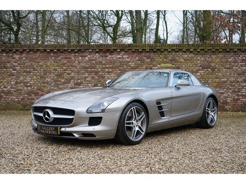2011 Mercedes-Benz SLS 6.3 AMG Coupé only 39.566 km, 2 owners fro For Sale