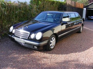 1999 classic mercedes limousine SOLD