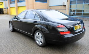 2007 Mercedes S500 L. 1 Private owner from new SOLD