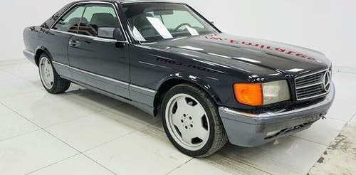 1989 Mercedes Benz 560 SEC AMG For Sale