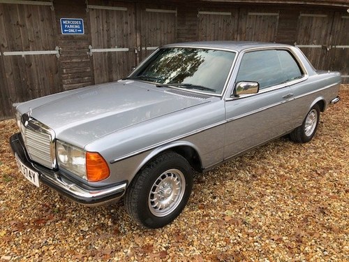 1983 Mercedes 280 CE ( 123-series ) For Sale