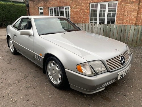 1994 Mercedes SL500 For Sale by Auction
