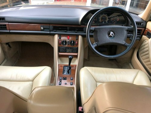 1986 Mercedes 300 se w126 In vendita