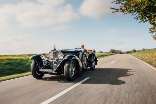 1929 Mercedes-Benz 710 SS 27/140/200hp Sport Tourer For Sale by Auction