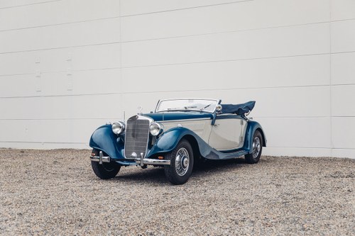 1939  Mercedes-Benz 320 cabriolet A For Sale by Auction