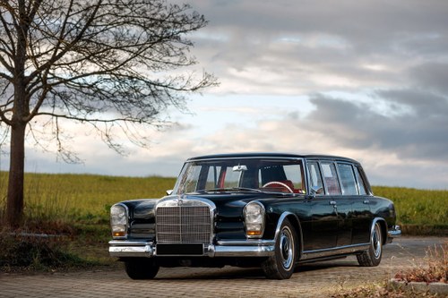 1965 Mercedes-Benz 600 limousine Pullman In vendita all'asta